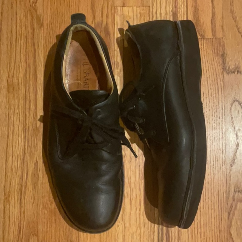 Samuel Hubbard Men’s Vibram Leather Shoes Black Size 11.5